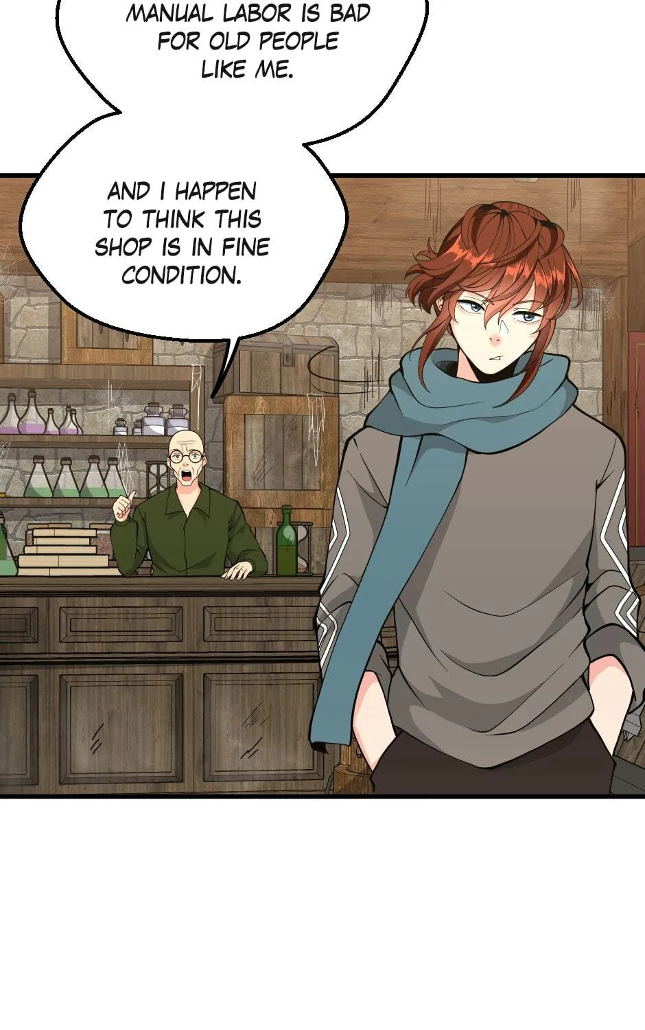 Read The Beginning After the End chapter 121 image 104 on Lezhin
