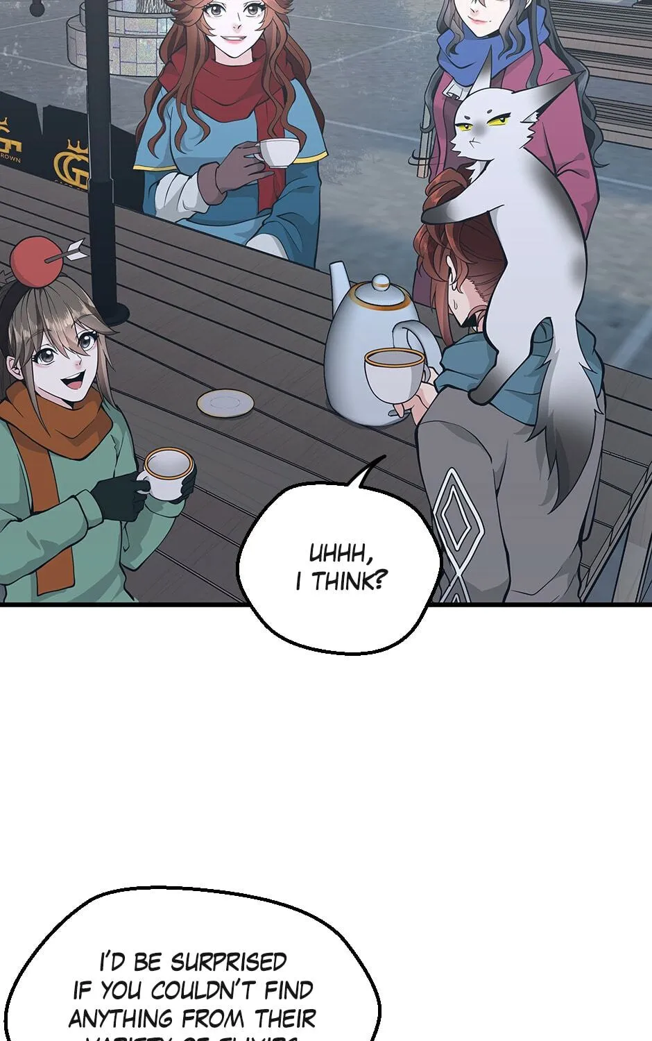 Read The Beginning After the End chapter 121 image 170 on Lezhin
