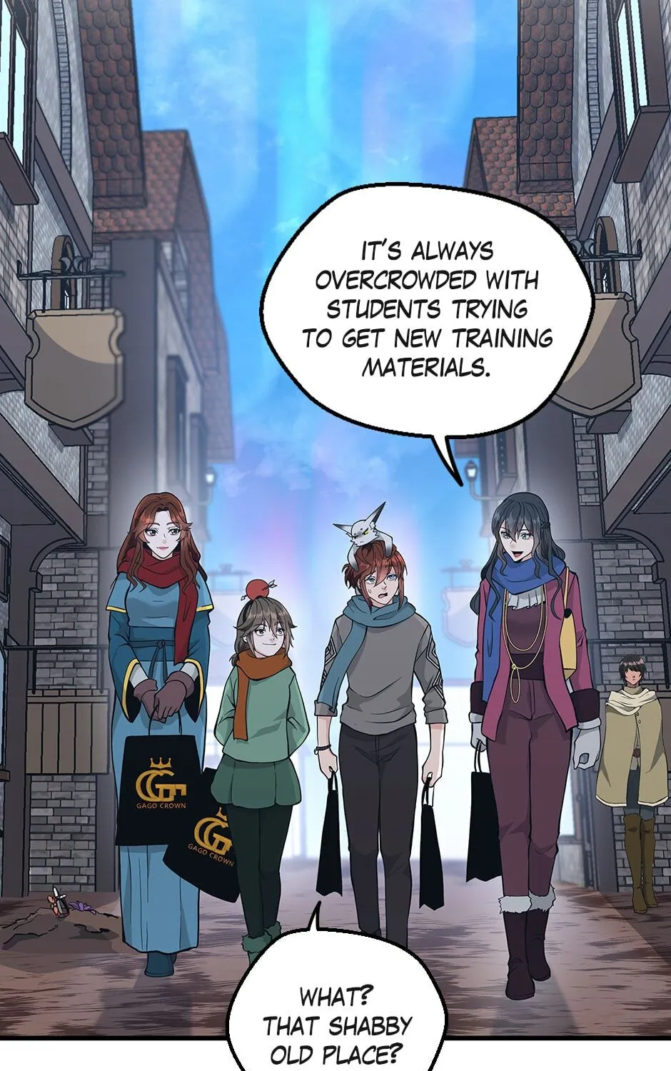 Read The Beginning After the End chapter 121 image 174 on Lezhin