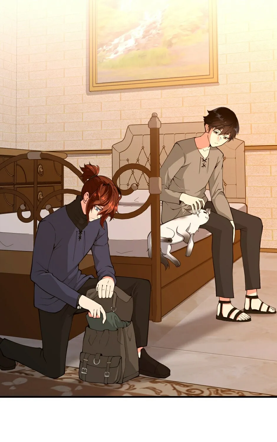 Read The Beginning After the End chapter 122 image 140 on Lezhin