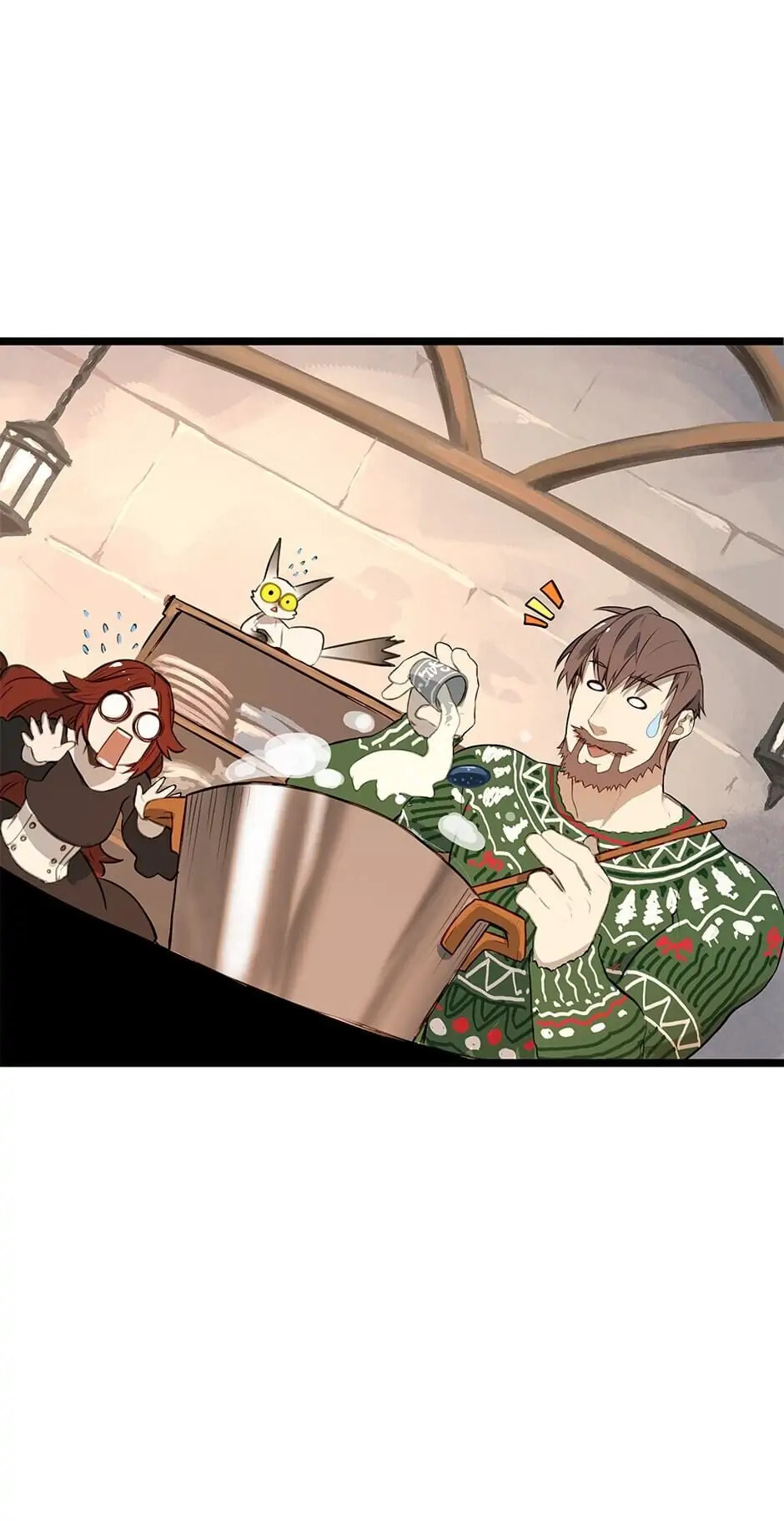 Read The Beginning After the End chapter 125.1 image 1 on Lezhin