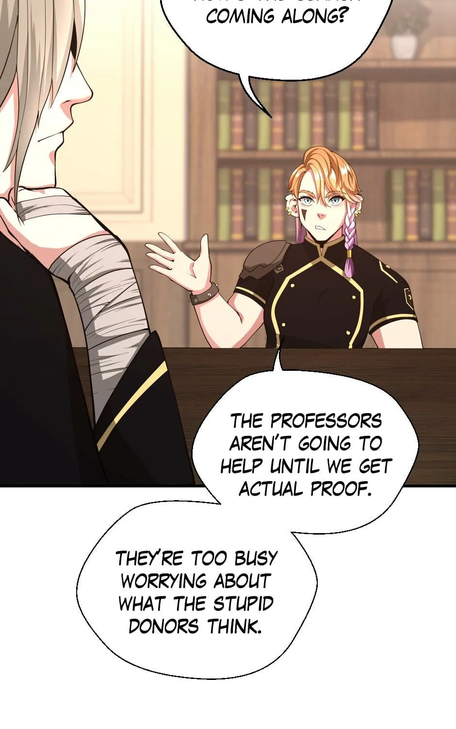 Read The Beginning After the End chapter 126 image 150 on Lezhin