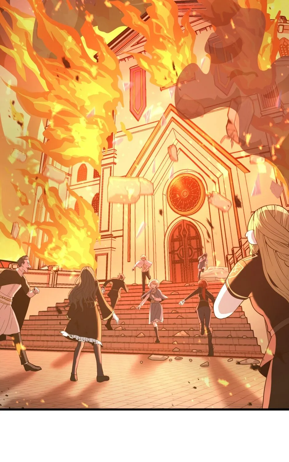 Read The Beginning After the End chapter 126 image 212 on Lezhin