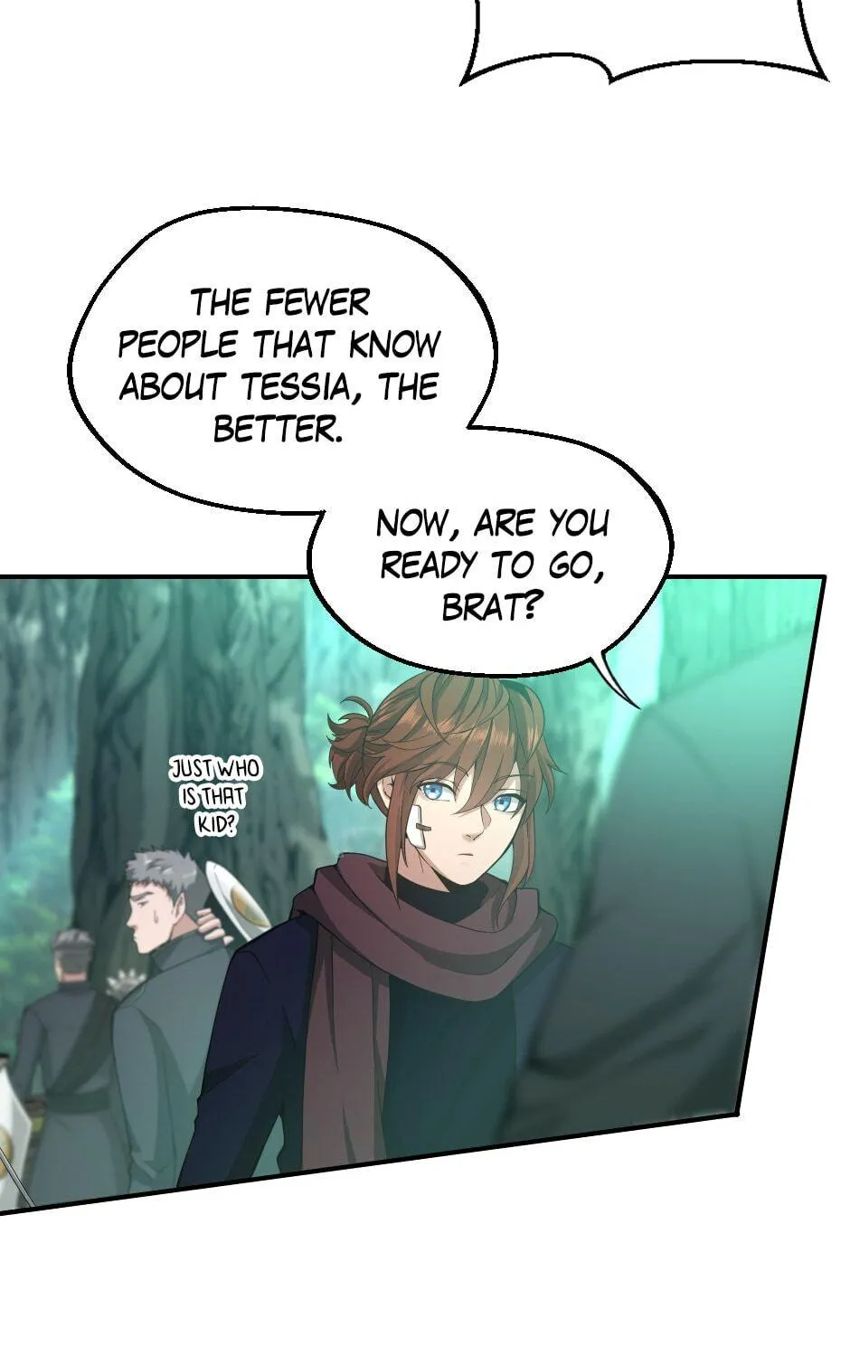 Read The Beginning After the End chapter 128 image 106 on Lezhin