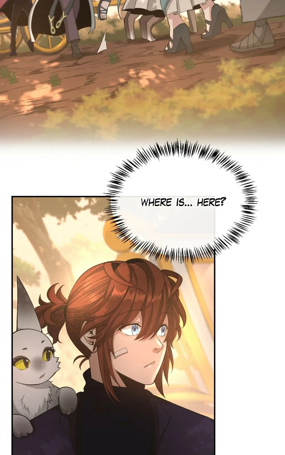 Read The Beginning After the End chapter 129 image 110 on Lezhin