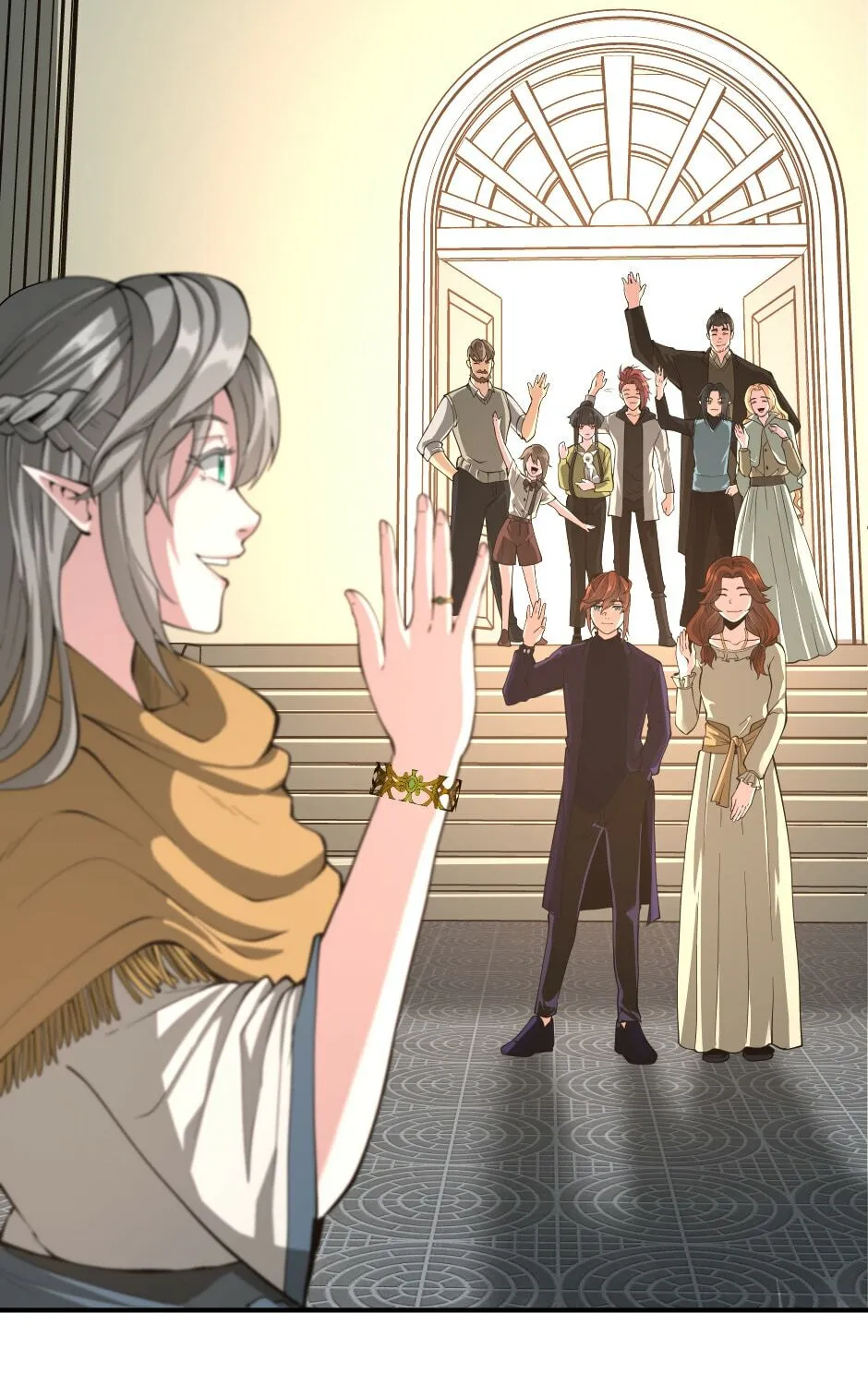 Read The Beginning After the End chapter 133 image 126 on Lezhin