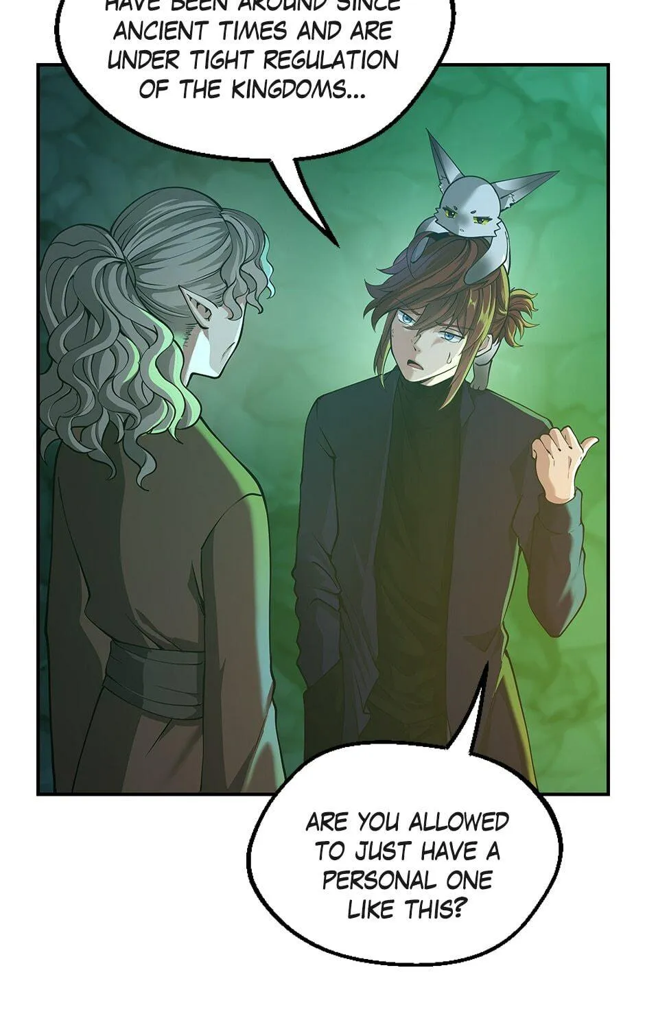 Read The Beginning After the End chapter 133 image 34 on Lezhin