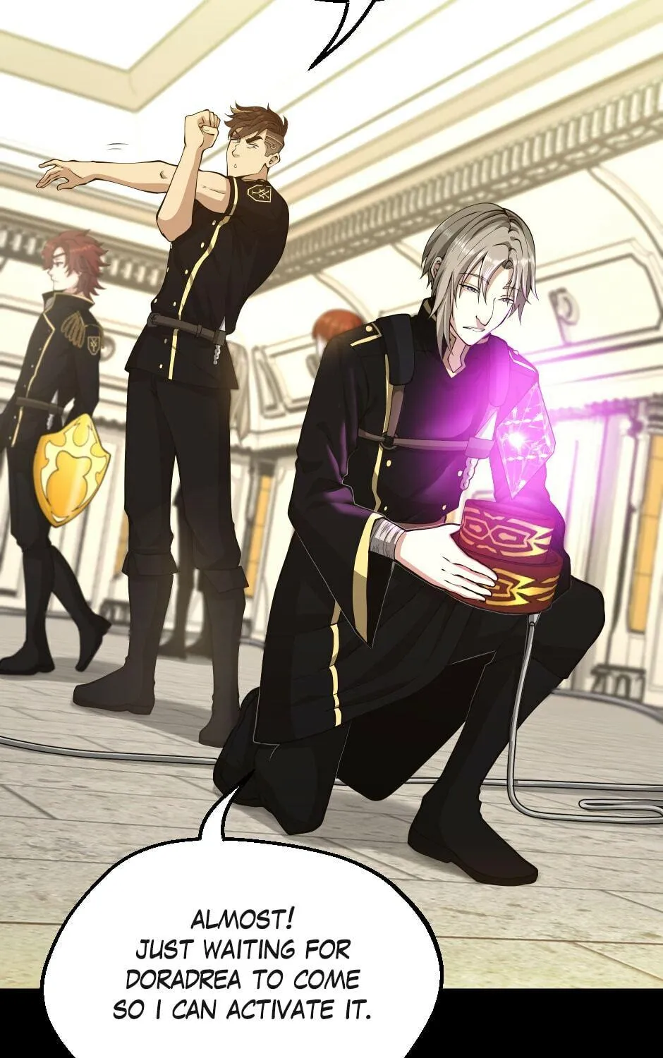 Read The Beginning After the End chapter 134 image 4 on Lezhin