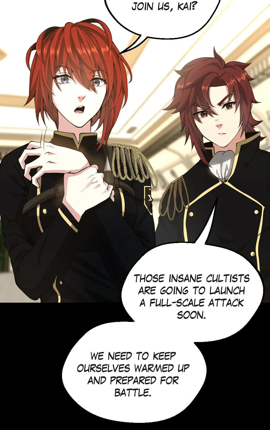 Read The Beginning After the End chapter 134 image 6 on Lezhin