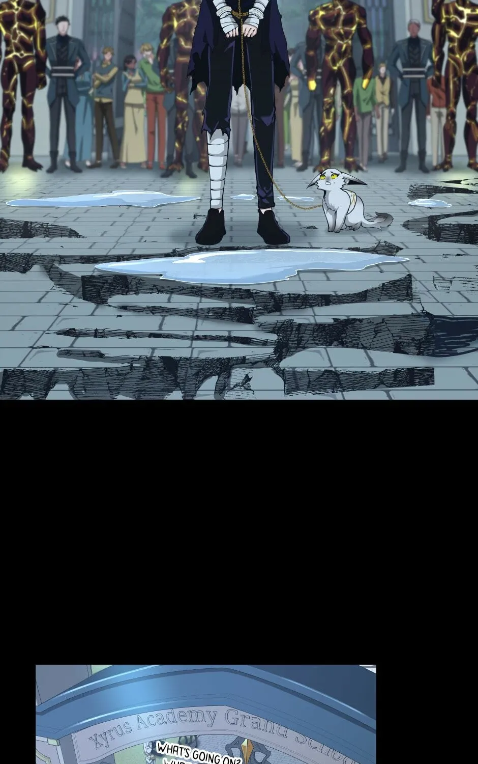Read The Beginning After the End chapter 141 image 60 on Lezhin