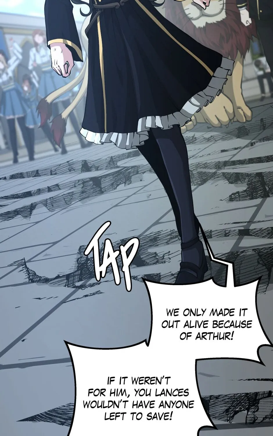 Read The Beginning After the End chapter 141 image 74 on Lezhin