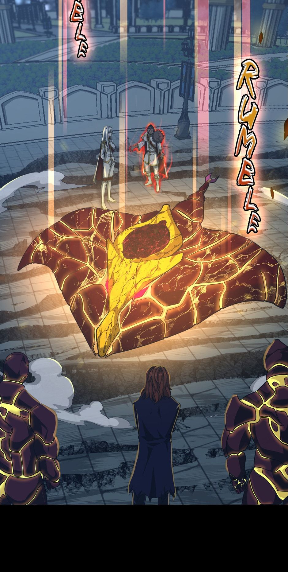 Read The Beginning After the End chapter 142.1 image 7 on Lezhin