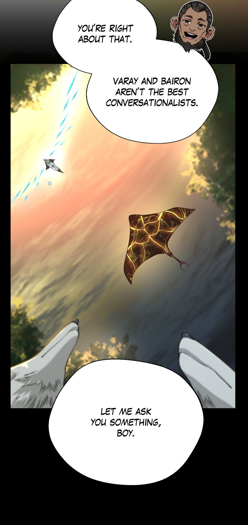Read The Beginning After the End chapter 142.1 image 74 on Lezhin