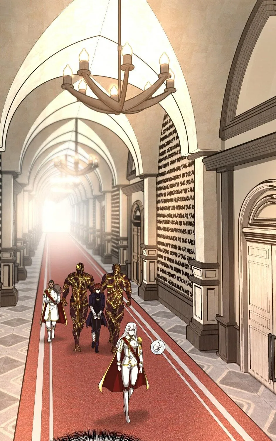 Read The Beginning After the End chapter 143 image 128 on Lezhin
