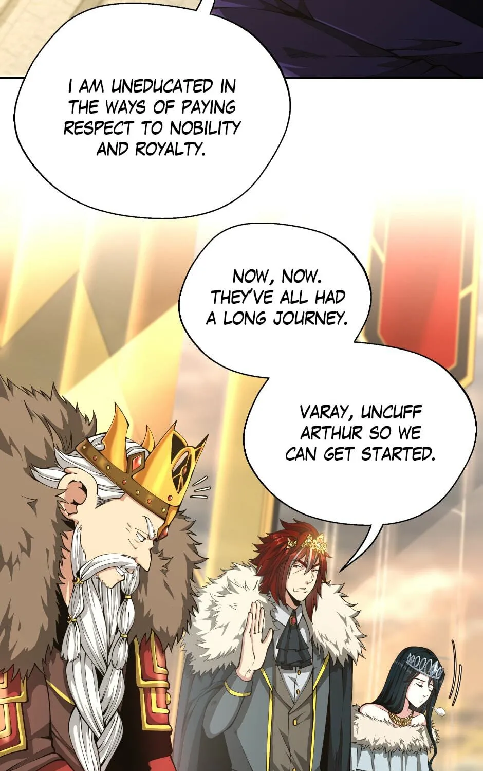 Read The Beginning After the End chapter 143 image 56 on Lezhin