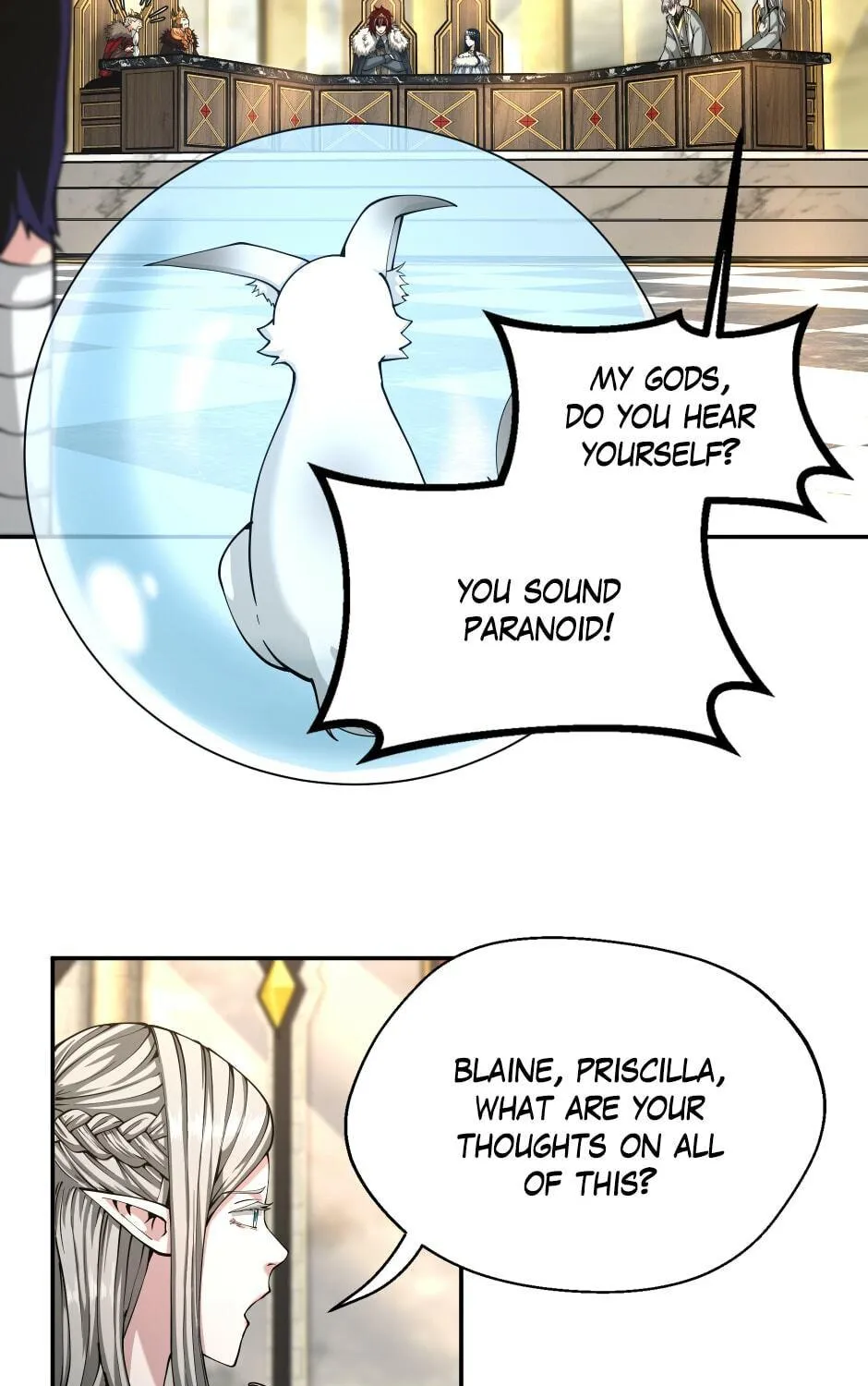 Read The Beginning After the End chapter 143 image 82 on Lezhin