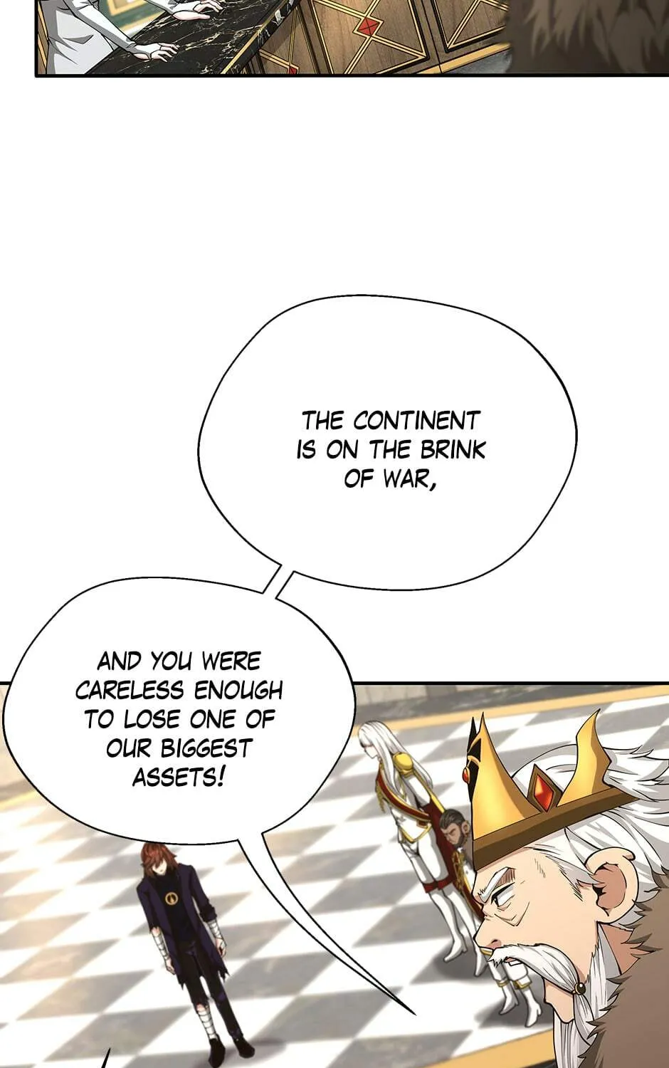 Read The Beginning After the End chapter 143 image 96 on Lezhin
