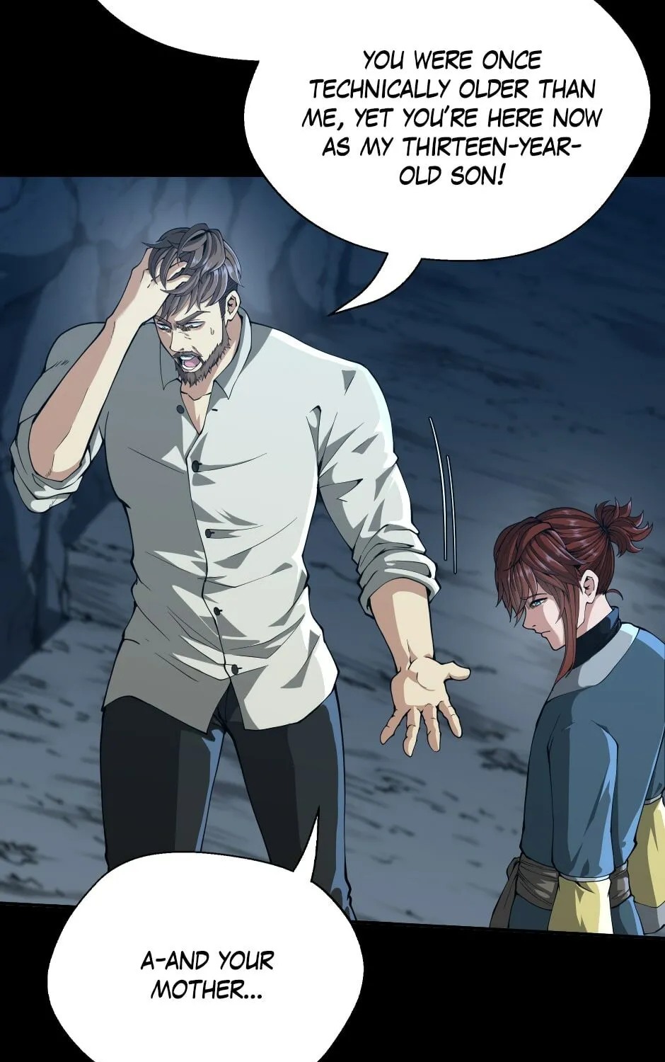 Read The Beginning After the End chapter 149 image 110 on Lezhin