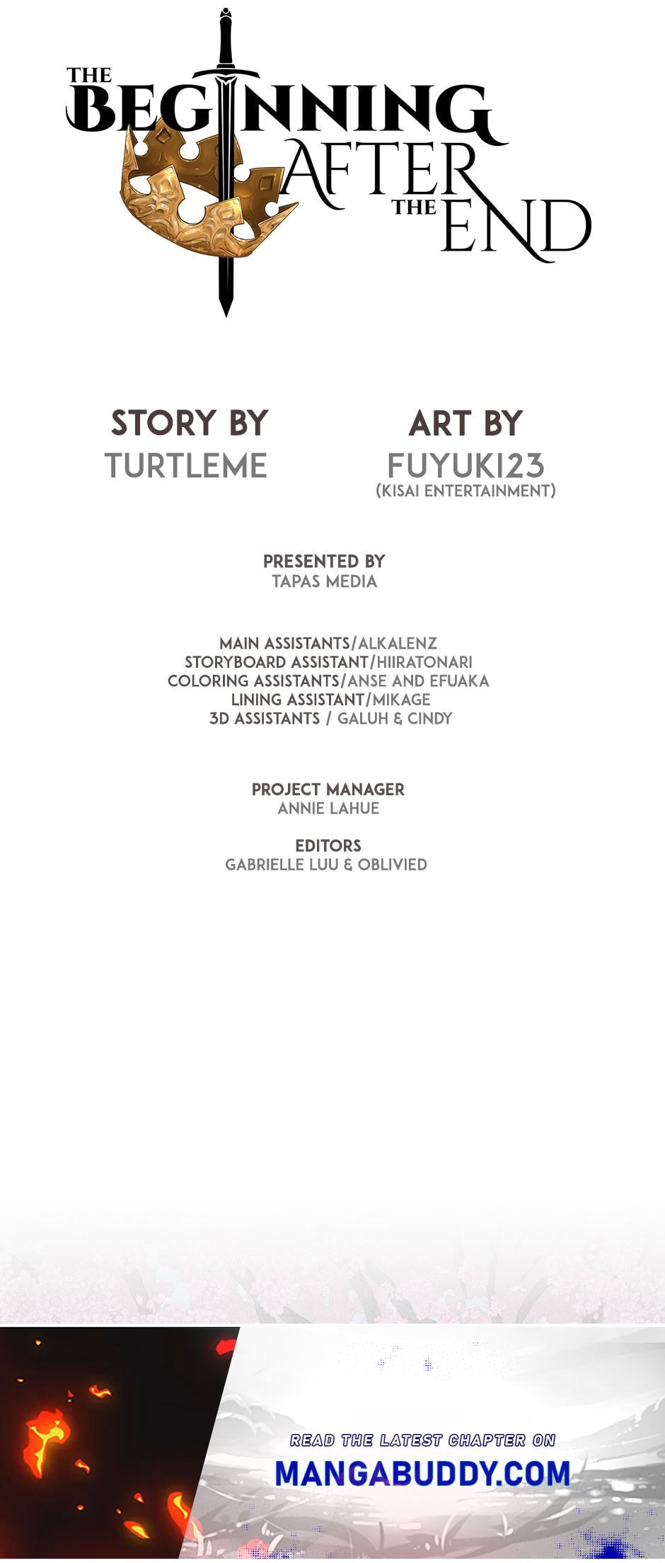 Read The Beginning After the End chapter 150.1 image 73 on Lezhin