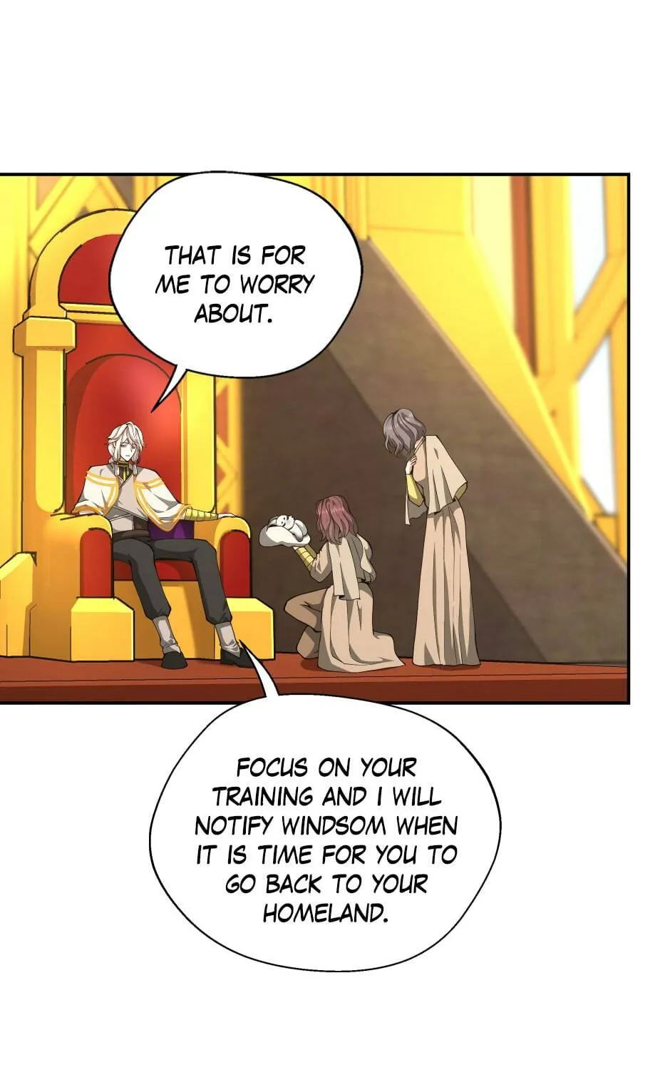 Read The Beginning After the End chapter 151 image 104 on Lezhin