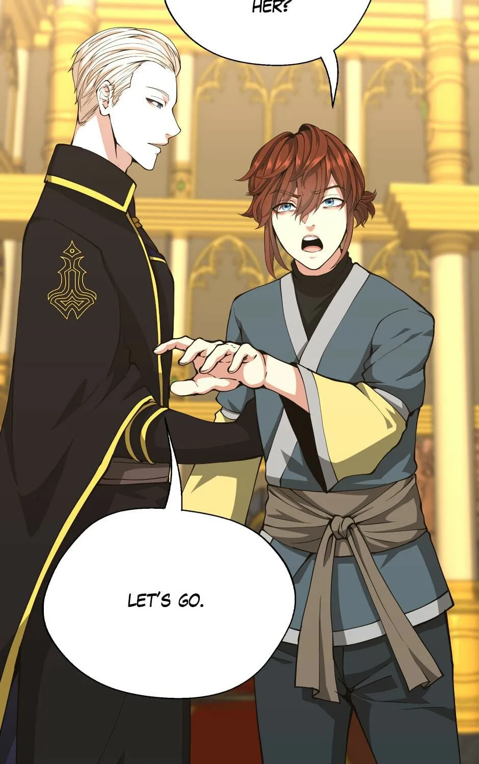 Read The Beginning After the End chapter 151 image 110 on Lezhin