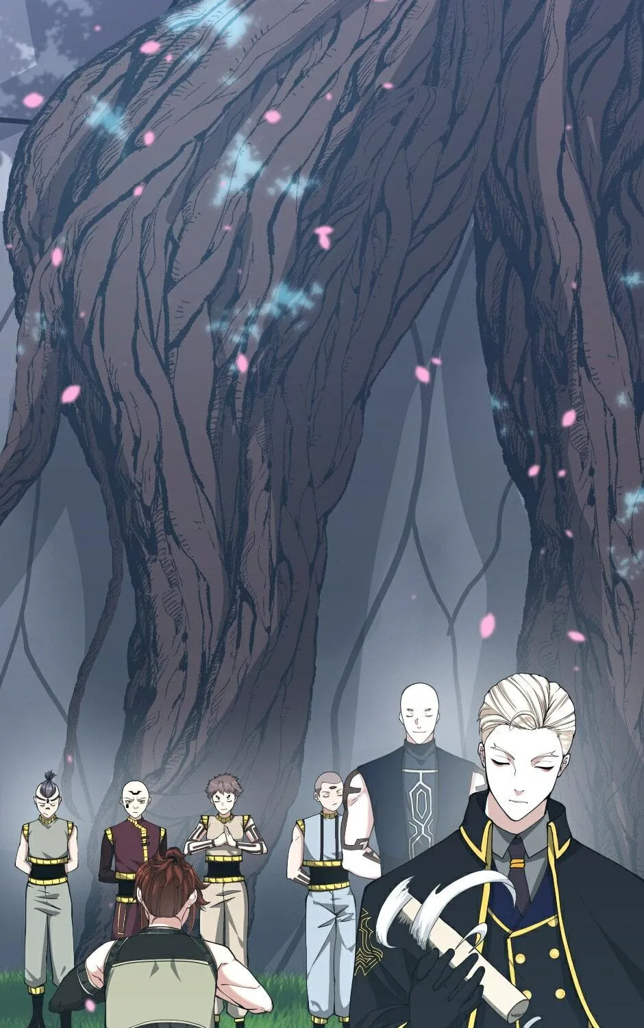 Read The Beginning After the End chapter 154 image 124 on Lezhin