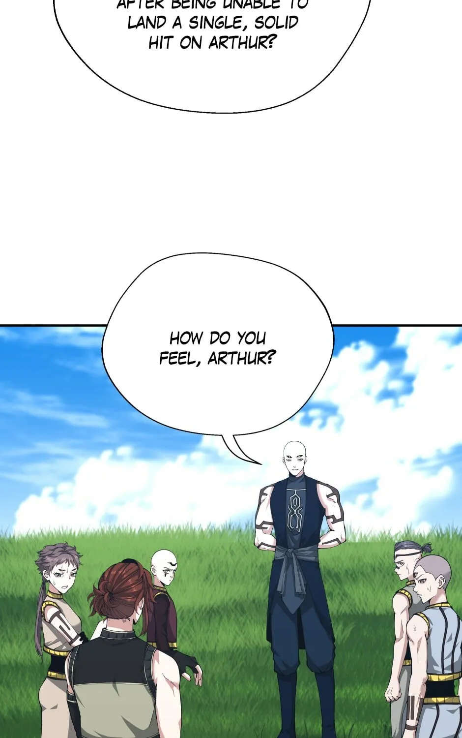 Read The Beginning After the End chapter 154 image 42 on Lezhin