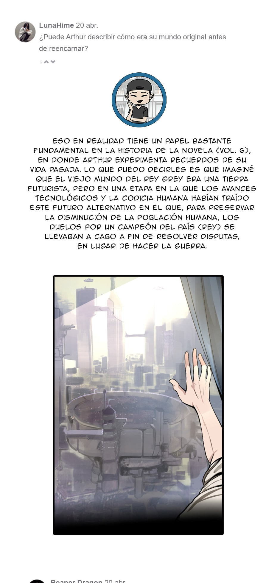 Read The Beginning After the End chapter 158.1 image 1 on Lezhin