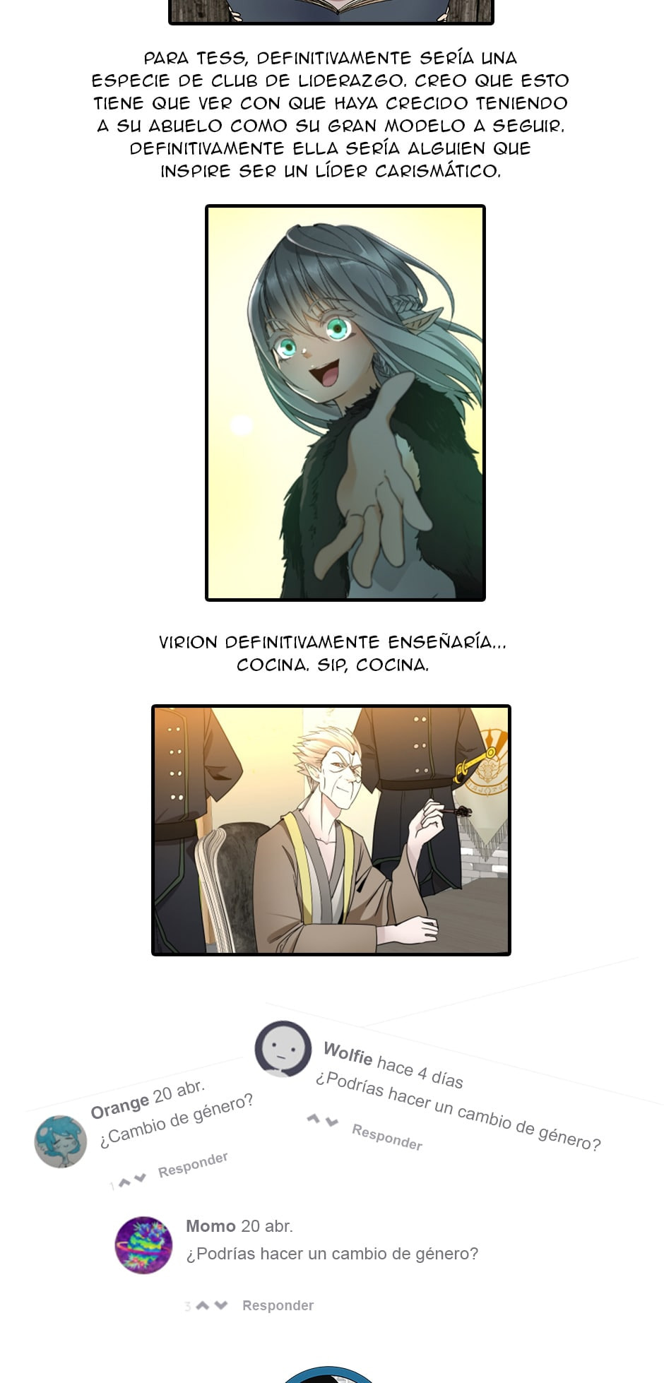 Read The Beginning After the End chapter 158.1 image 4 on Lezhin