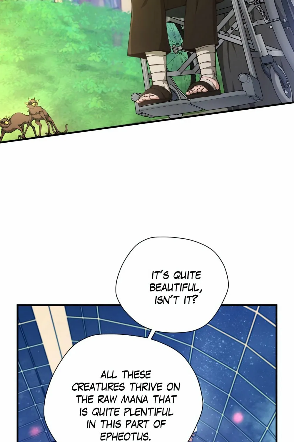 Read The Beginning After the End chapter 158 image 80 on Lezhin