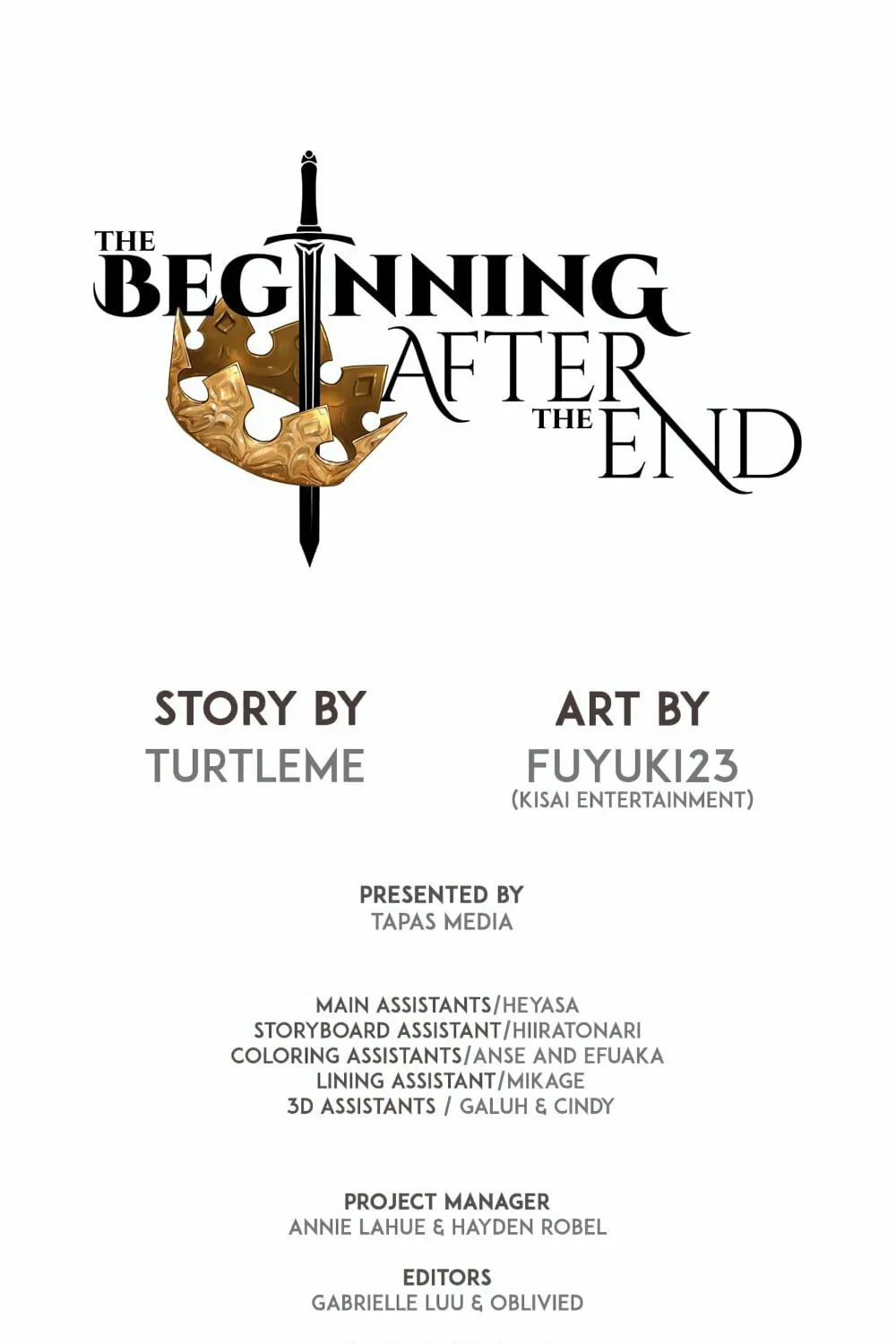 Read The Beginning After the End chapter 159 image 122 on Lezhin