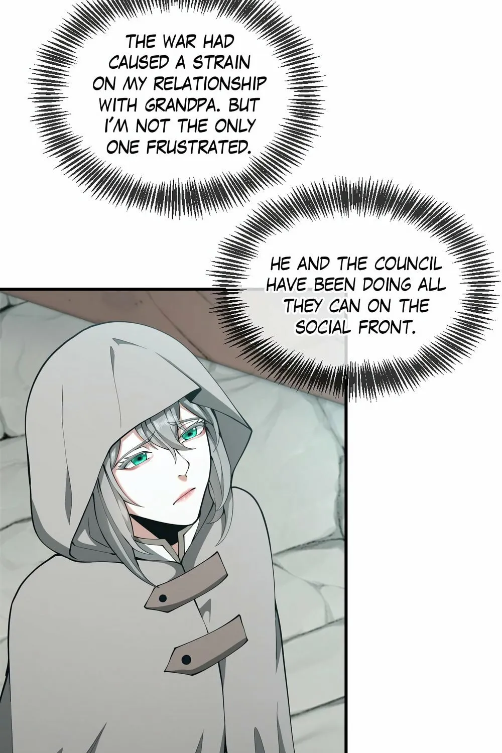 Read The Beginning After the End chapter 164 image 114 on Lezhin