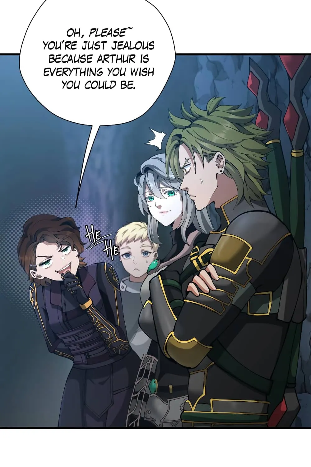Read The Beginning After the End chapter 171 image 26 on Lezhin