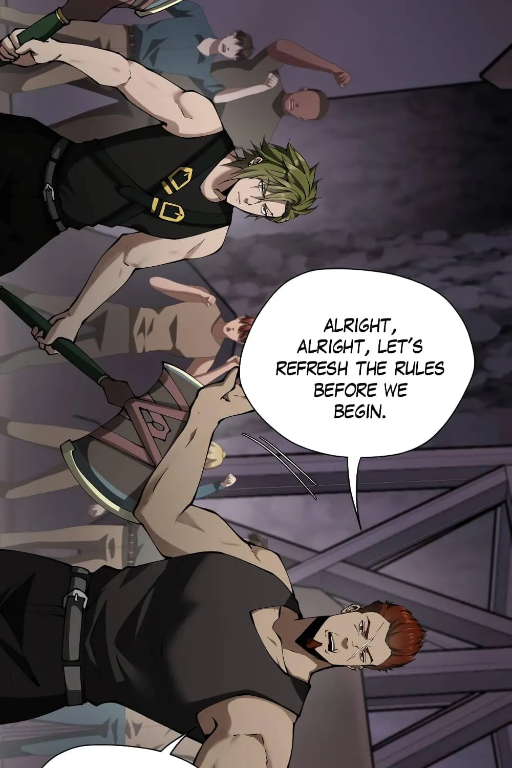Read The Beginning After the End chapter 173 image 14 on Lezhin
