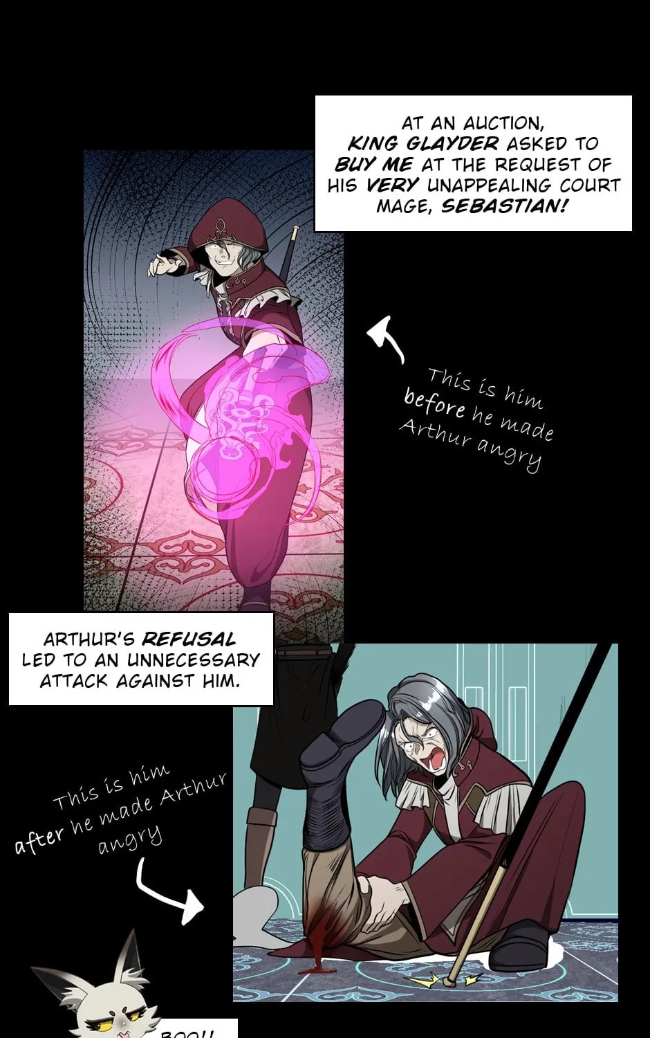 Read The Beginning After the End chapter 175.2 image 16 on Lezhin