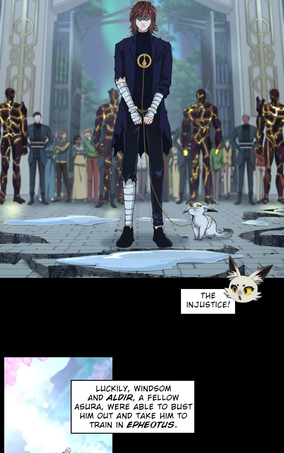 Read The Beginning After the End chapter 175.2 image 39 on Lezhin