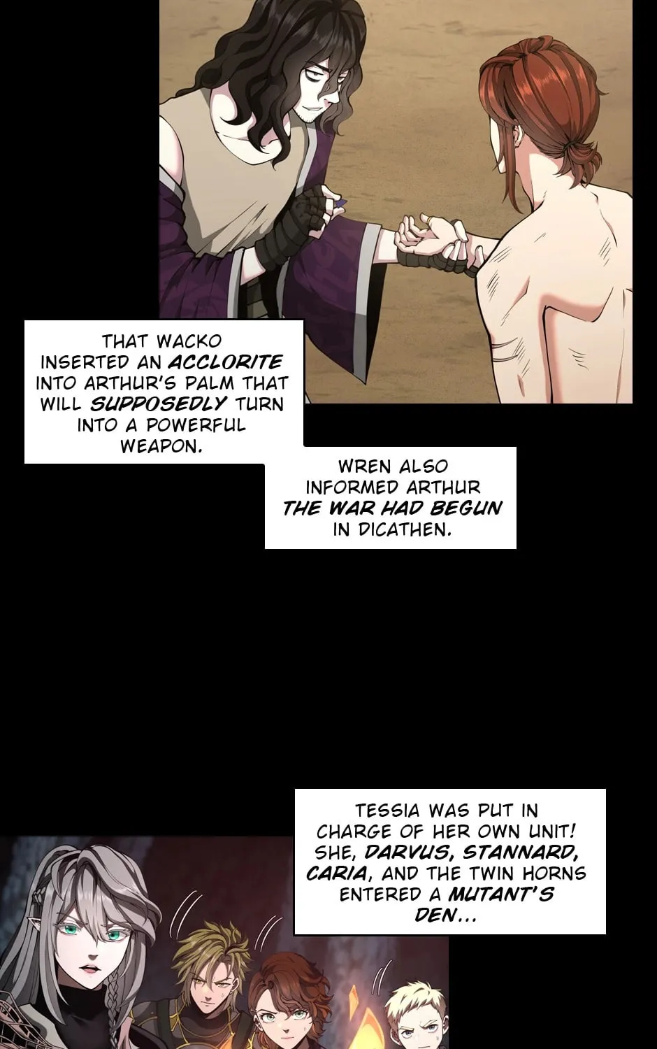 Read The Beginning After the End chapter 175.2 image 42 on Lezhin