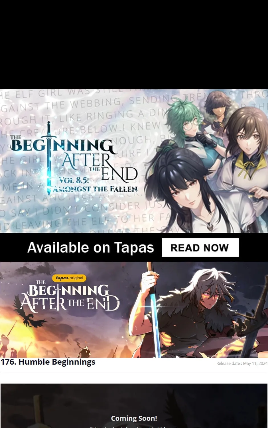 Read The Beginning After the End chapter 175.2 image 49 on Lezhin