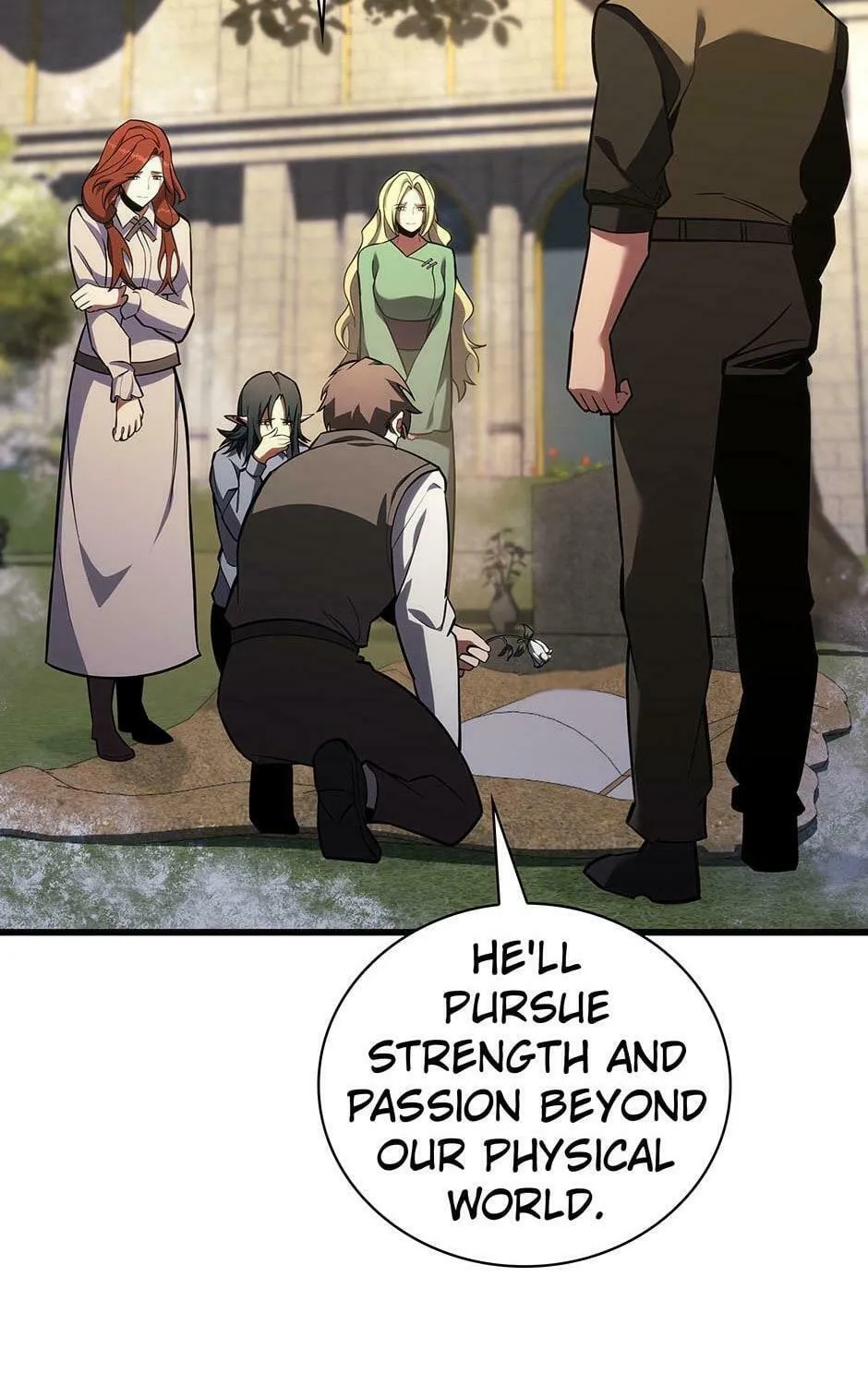 Read The Beginning After the End chapter 184 image 159 on Lezhin