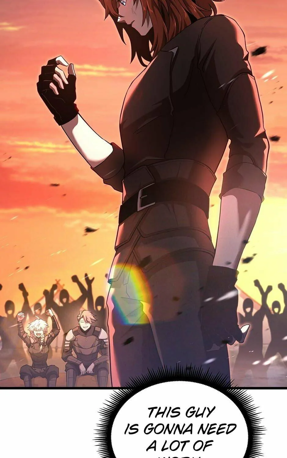 Read The Beginning After the End chapter 186 image 109 on Lezhin