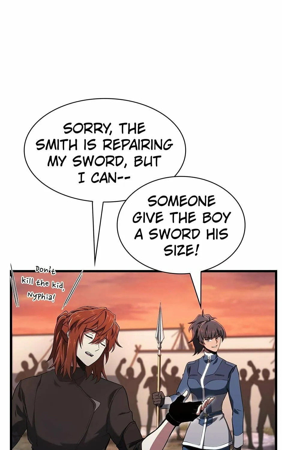 Read The Beginning After the End chapter 186 image 117 on Lezhin