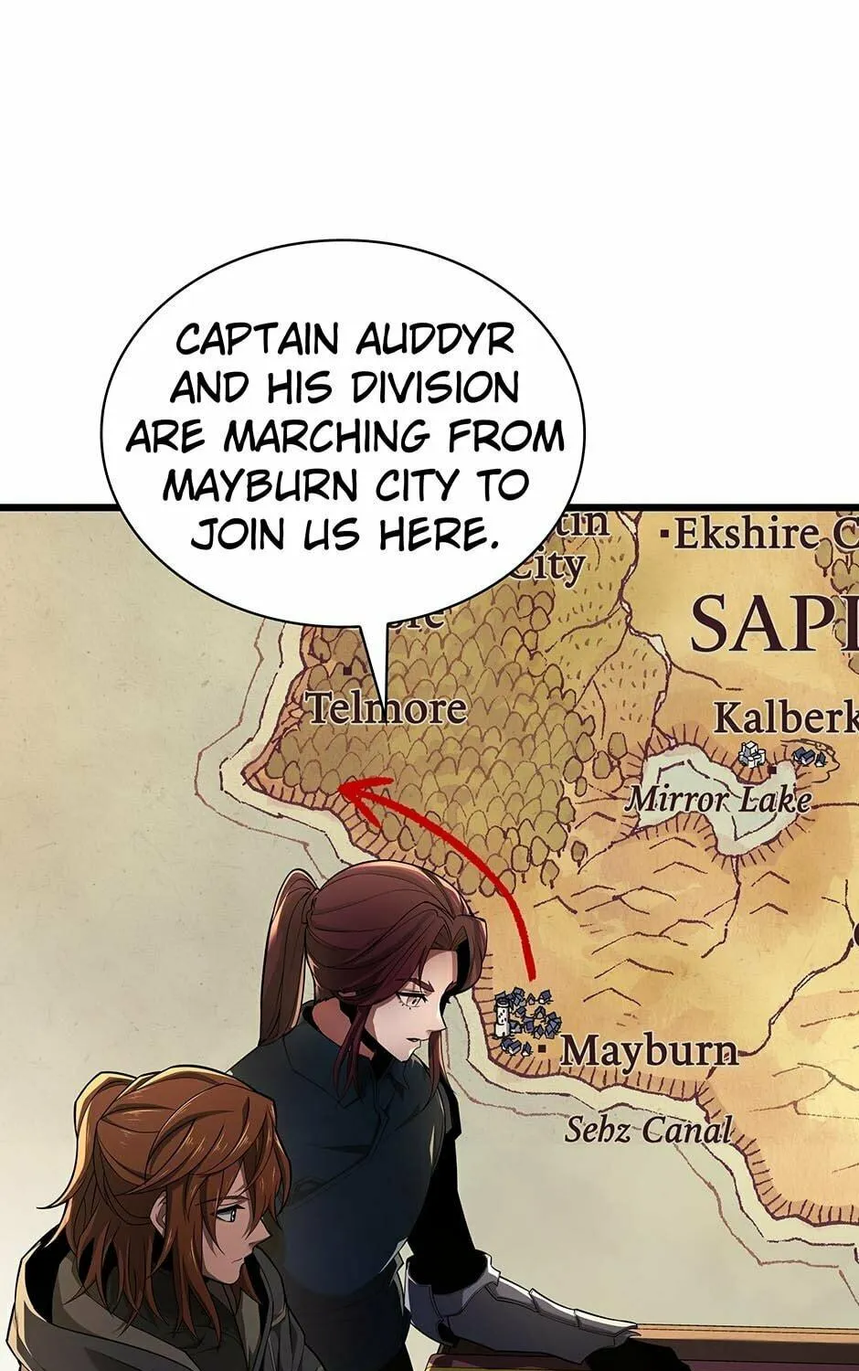 Read The Beginning After the End chapter 186 image 22 on Lezhin