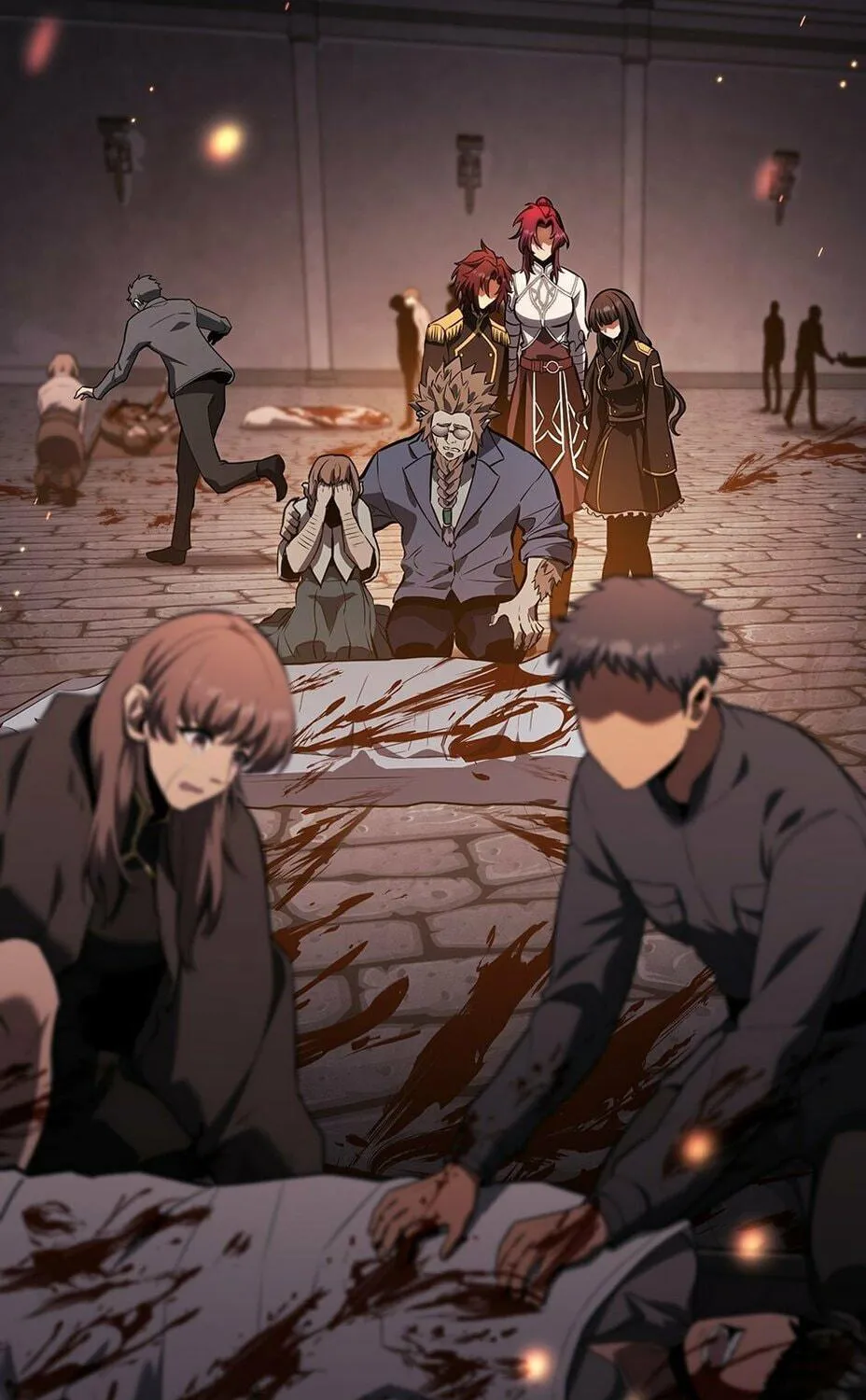 Read The Beginning After the End chapter 188 image 103 on Lezhin