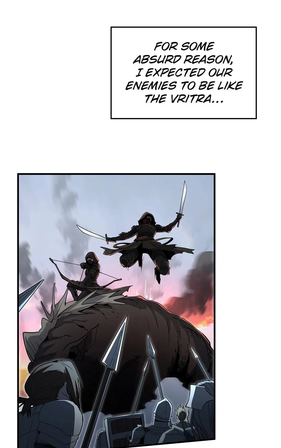 Read The Beginning After the End chapter 190 image 56 on Lezhin