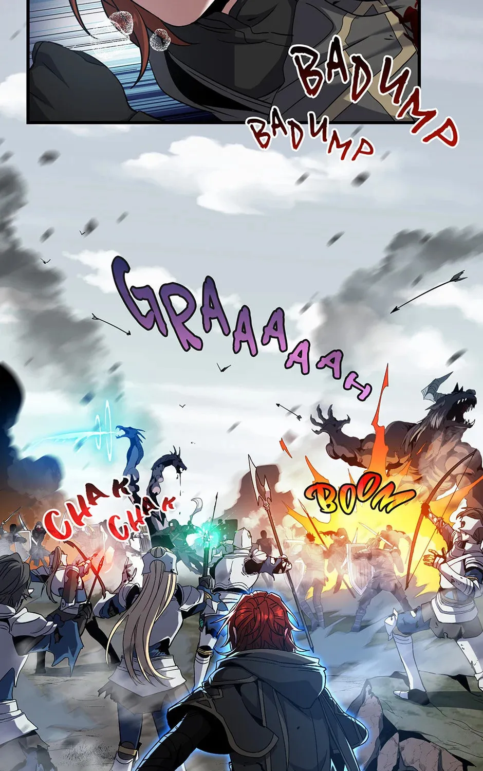Read The Beginning After the End chapter 191 image 122 on Lezhin