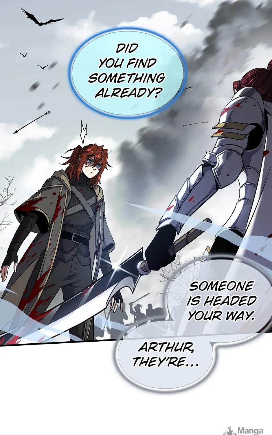 Read The Beginning After the End chapter 191 image 130 on Lezhin