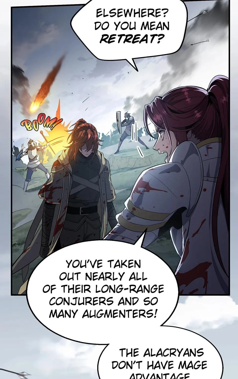 Read The Beginning After the End chapter 191 image 136 on Lezhin
