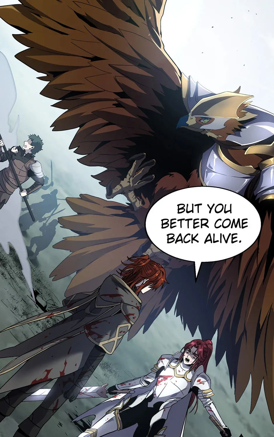 Read The Beginning After the End chapter 191 image 146 on Lezhin