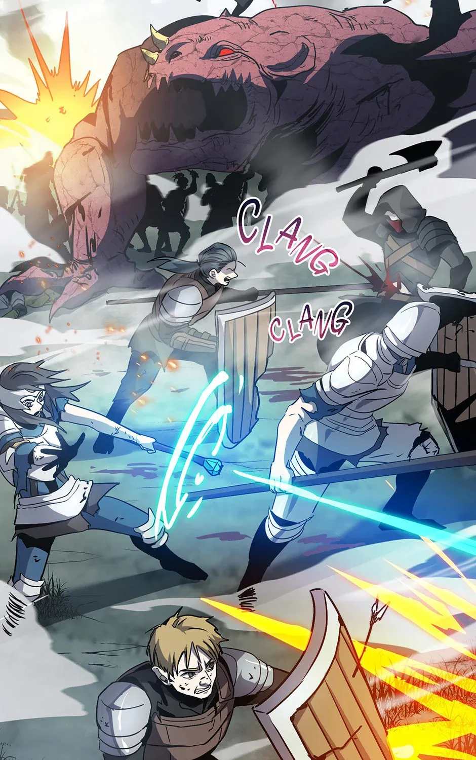 Read The Beginning After the End chapter 191 image 156 on Lezhin