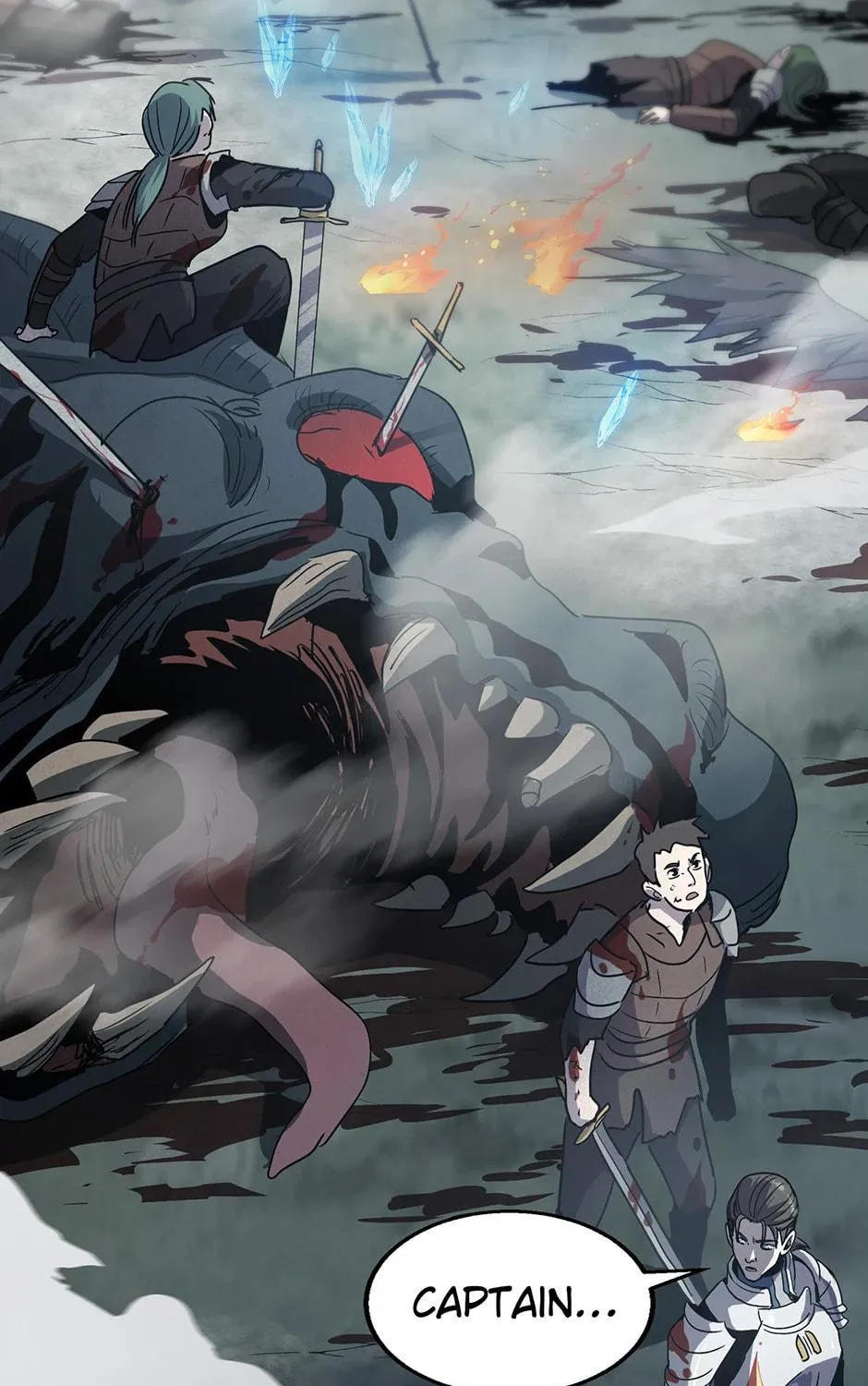 Read The Beginning After the End chapter 191 image 160 on Lezhin